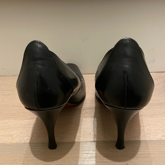 Donald J. Pliner Black Heels - Picture 2 of 4